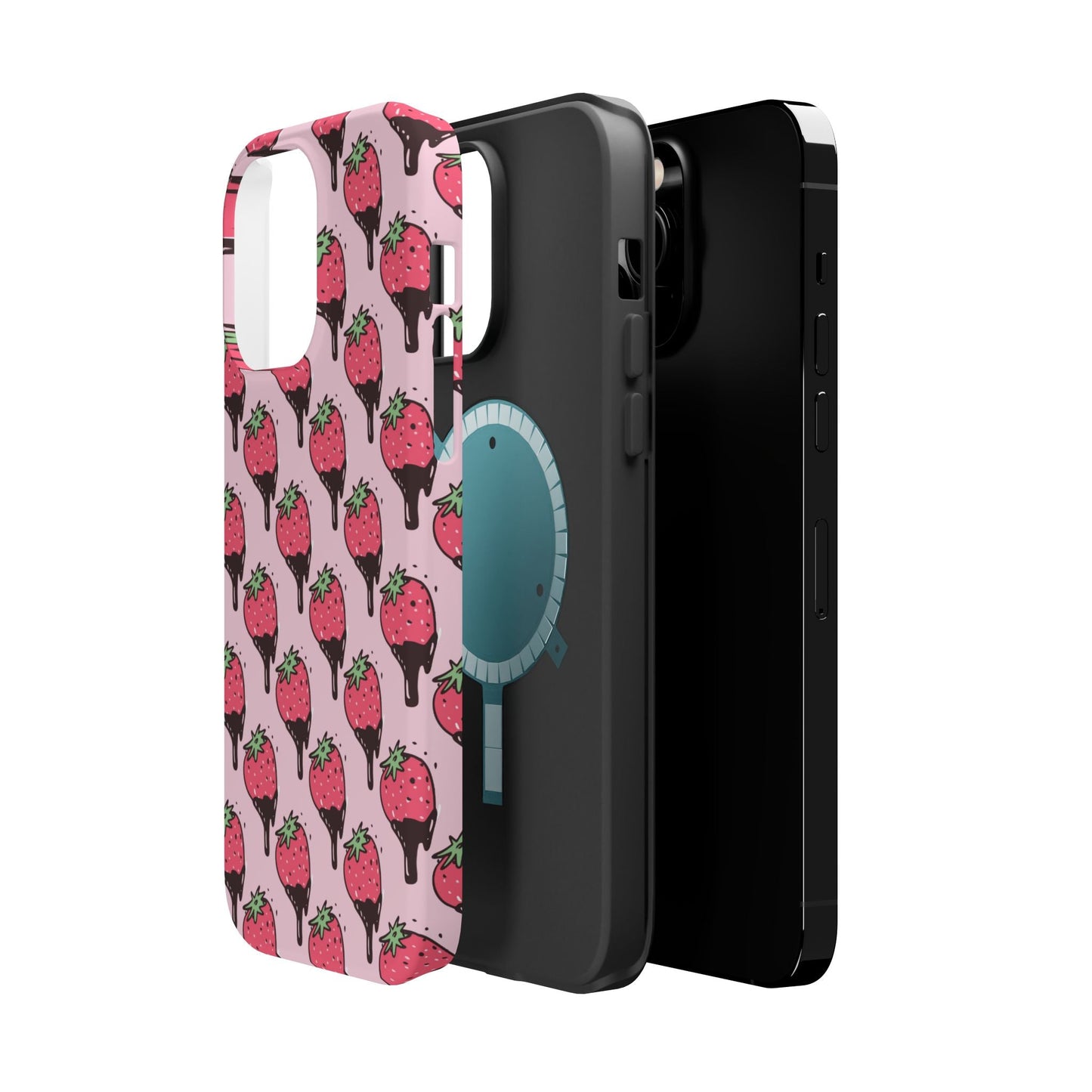 Chocolate Covered Strawberries MagSafe iPhone Case - BOGO Cases