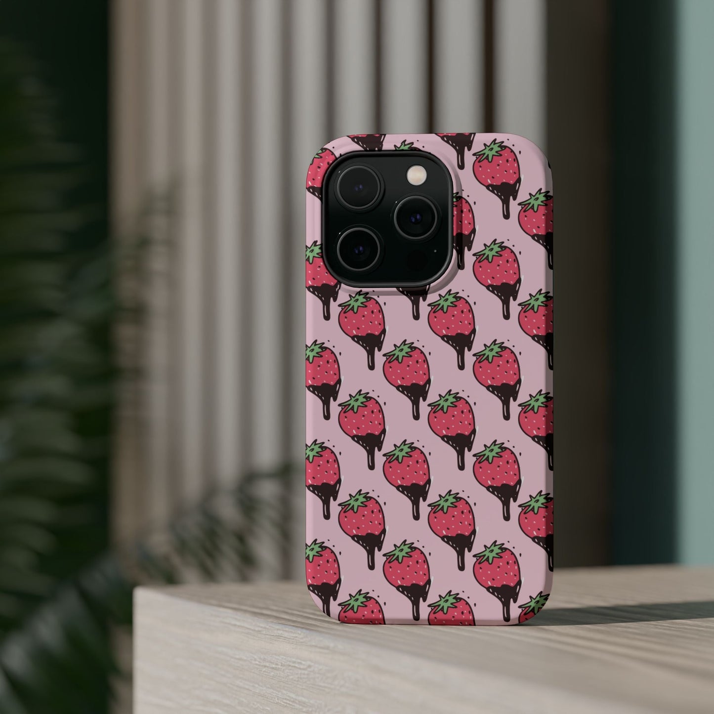 Chocolate Covered Strawberries MagSafe iPhone Case - BOGO Cases