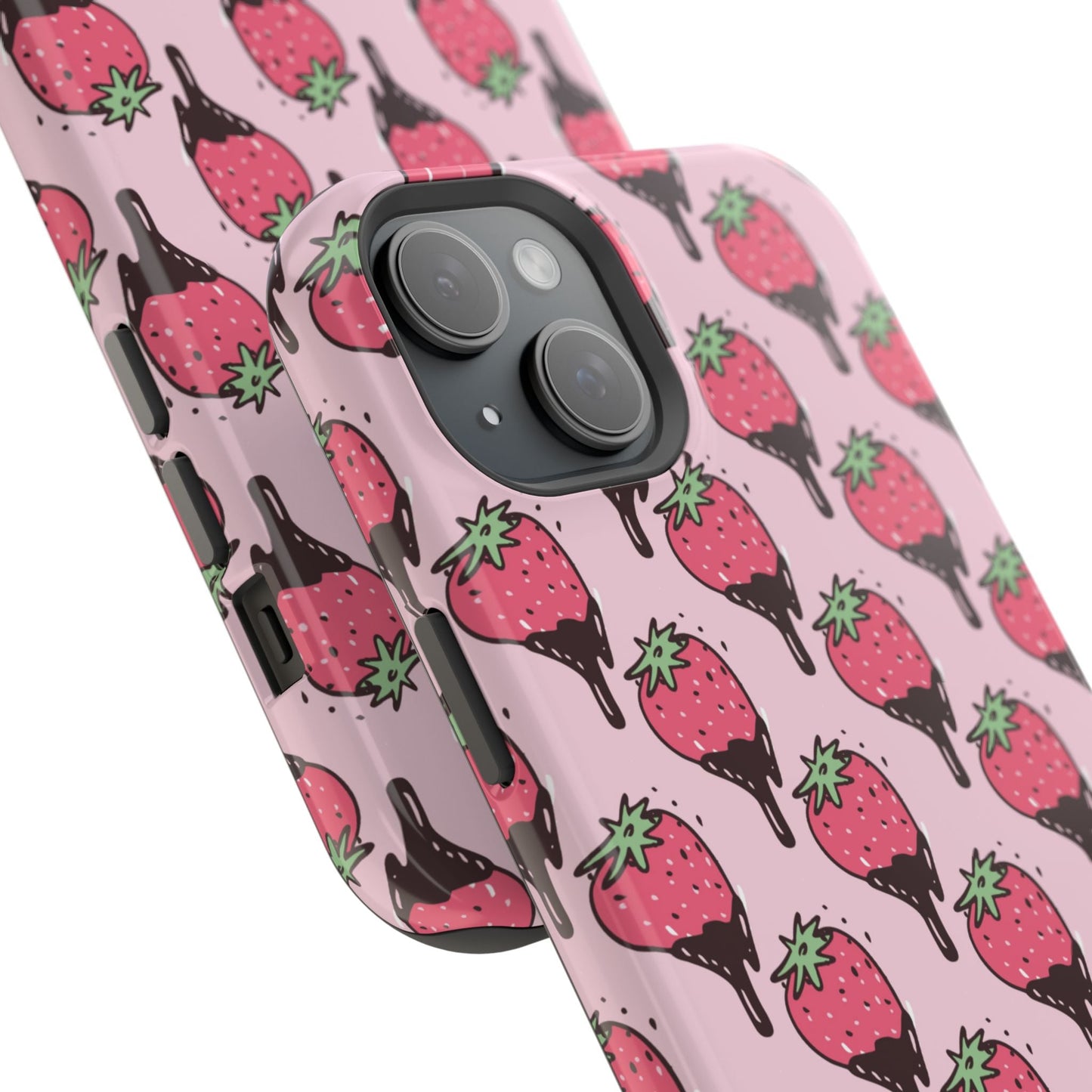 Chocolate Covered Strawberries MagSafe iPhone Case - BOGO Cases
