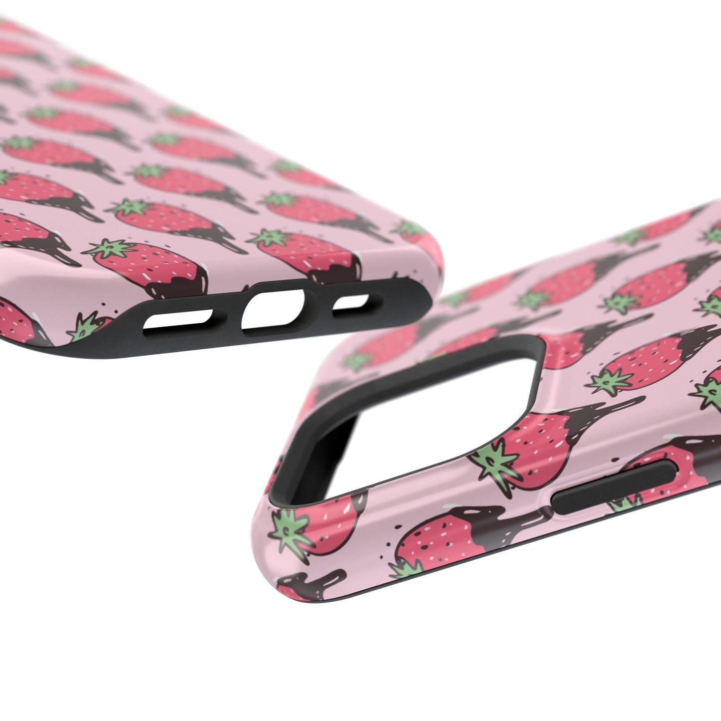 Chocolate Covered Strawberries MagSafe iPhone Case - BOGO Cases