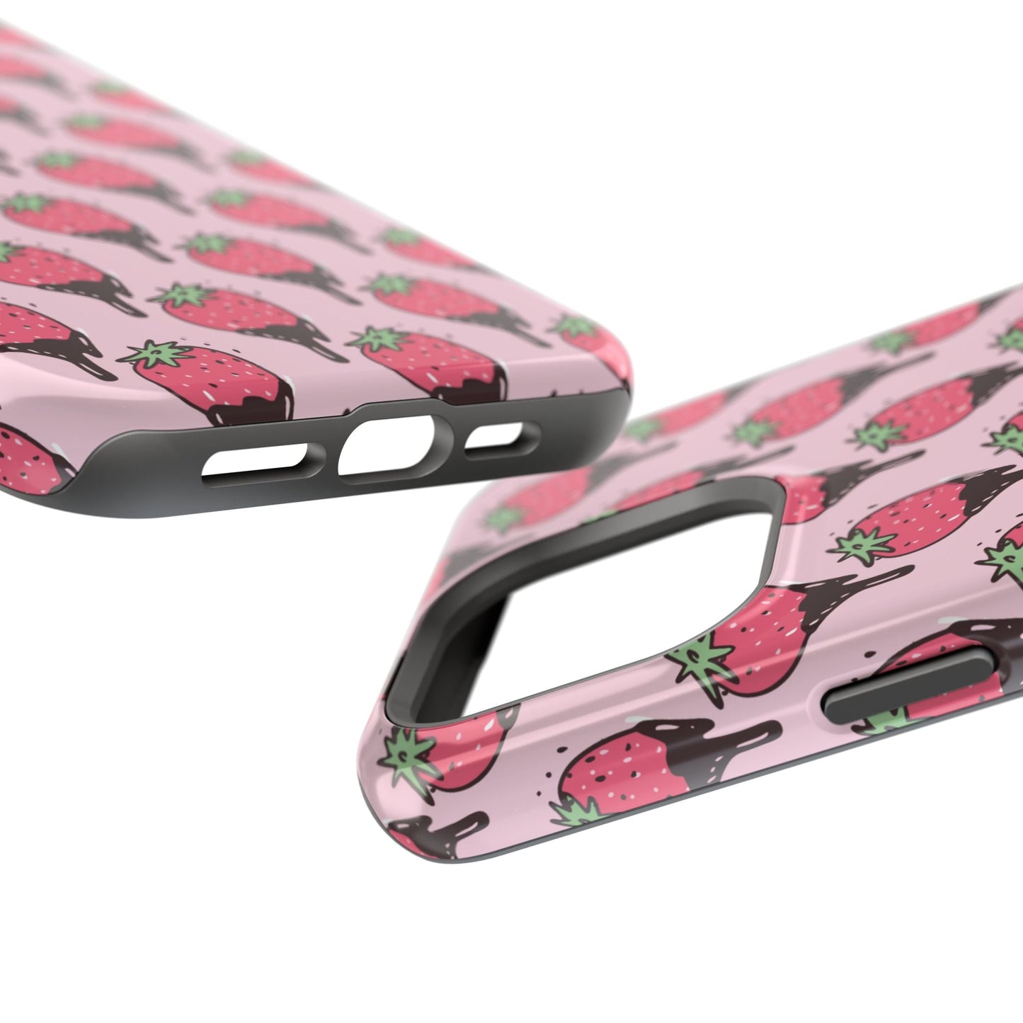 Chocolate Covered Strawberries MagSafe iPhone Case - BOGO Cases