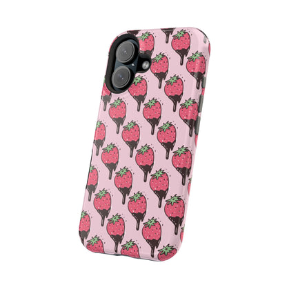 Chocolate Covered Strawberries MagSafe iPhone Case - BOGO Cases