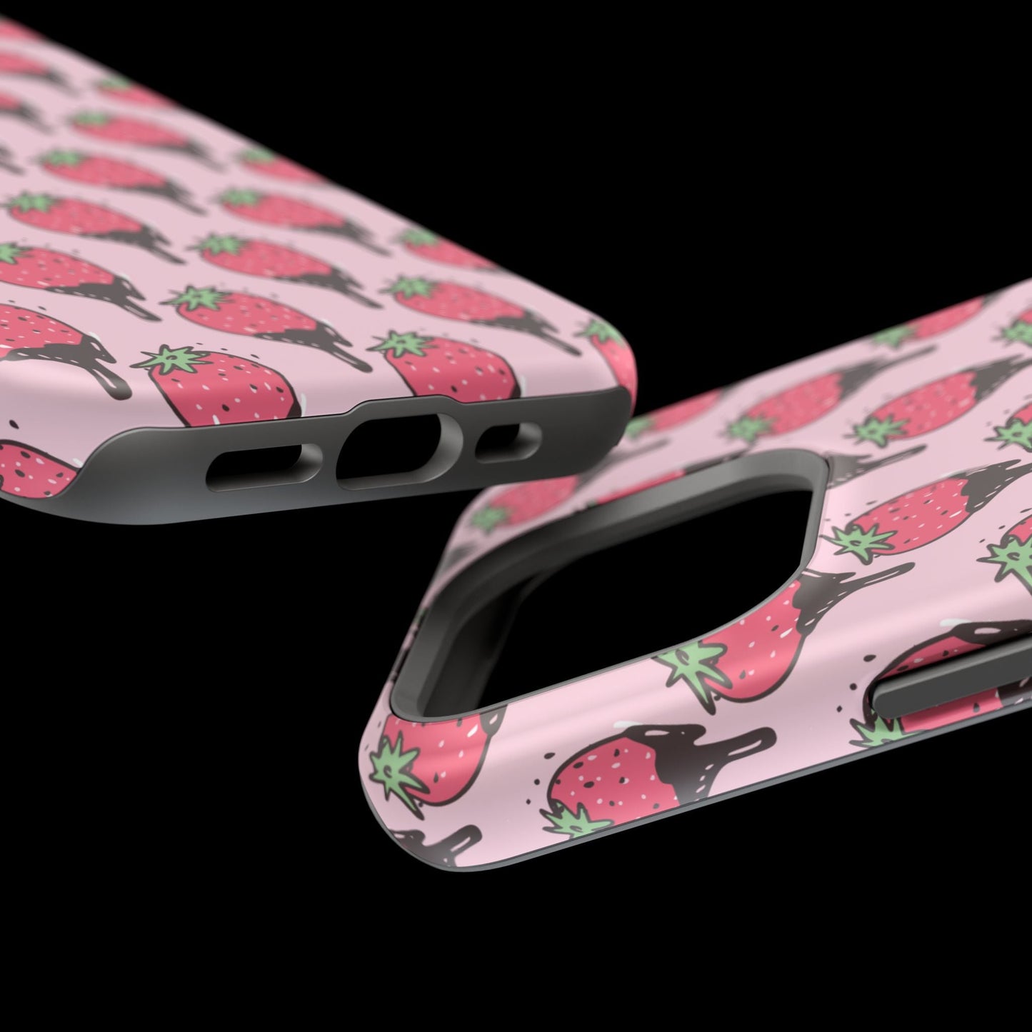 Chocolate Covered Strawberries MagSafe iPhone Case - BOGO Cases