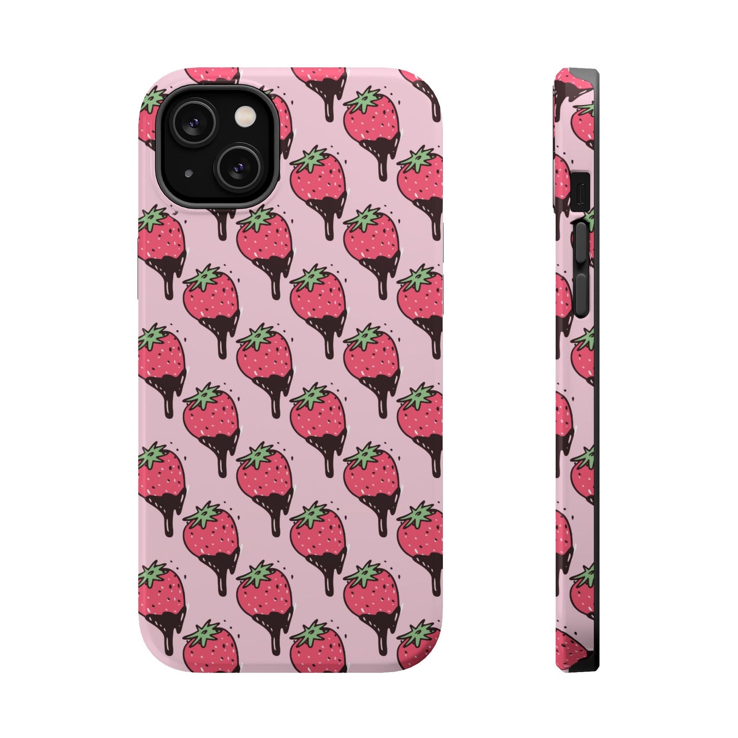 Chocolate Covered Strawberries MagSafe iPhone Case - BOGO Cases
