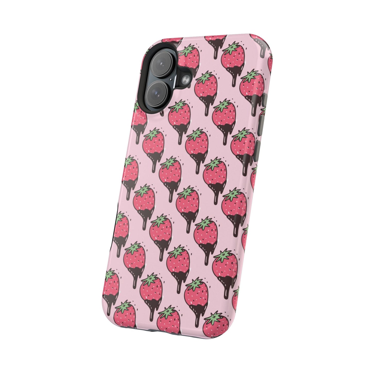 Chocolate Covered Strawberries MagSafe iPhone Case - BOGO Cases