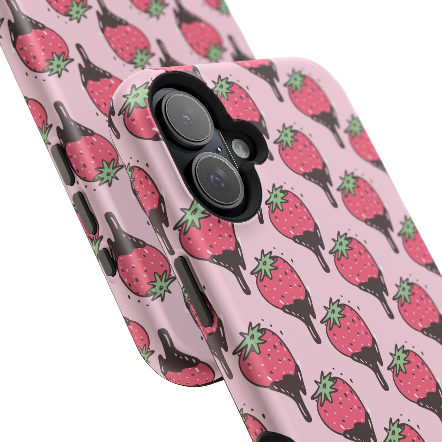 Chocolate Covered Strawberries MagSafe iPhone Case - BOGO Cases