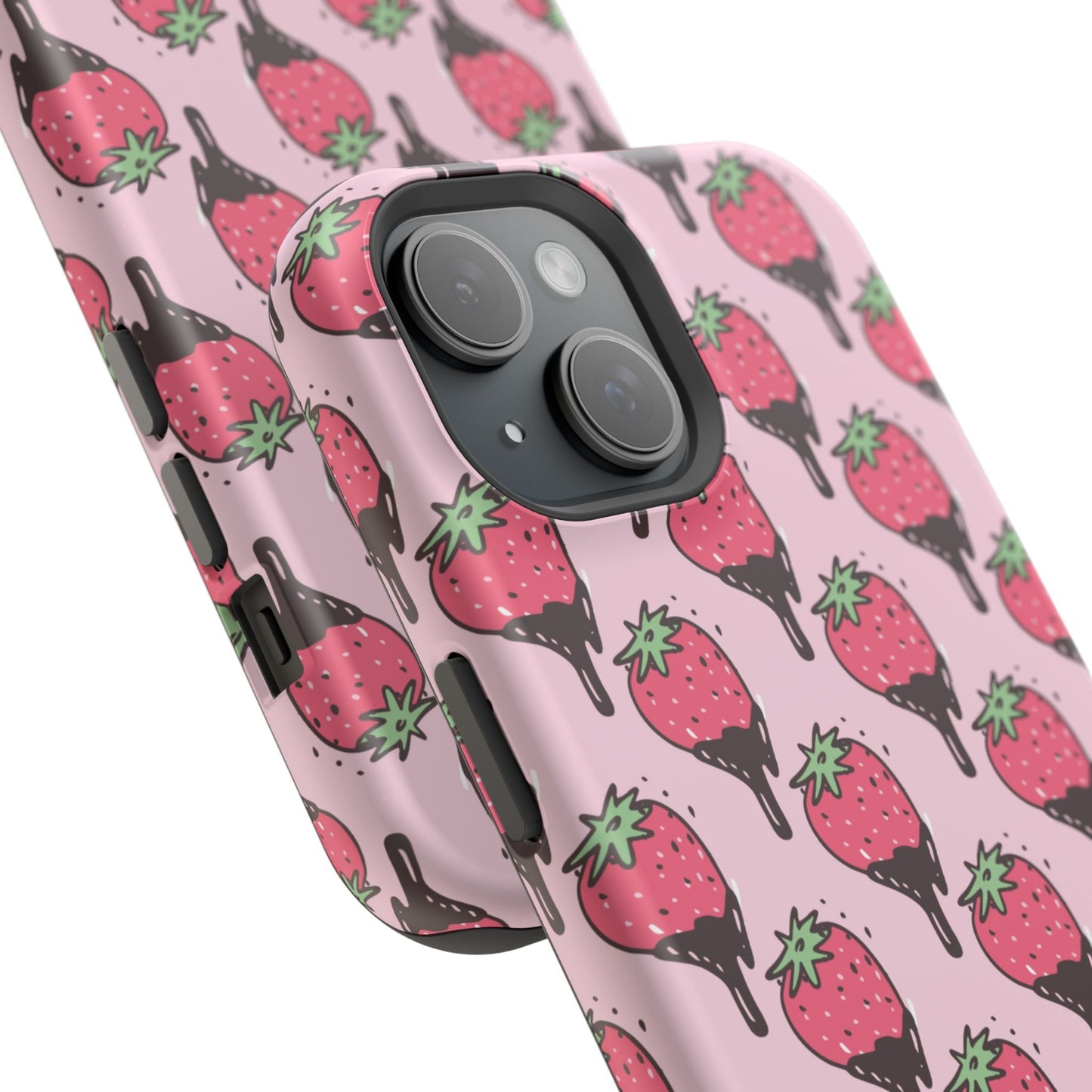 Chocolate Covered Strawberries MagSafe iPhone Case - BOGO Cases