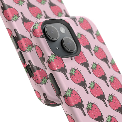 Chocolate Covered Strawberries MagSafe iPhone Case - BOGO Cases