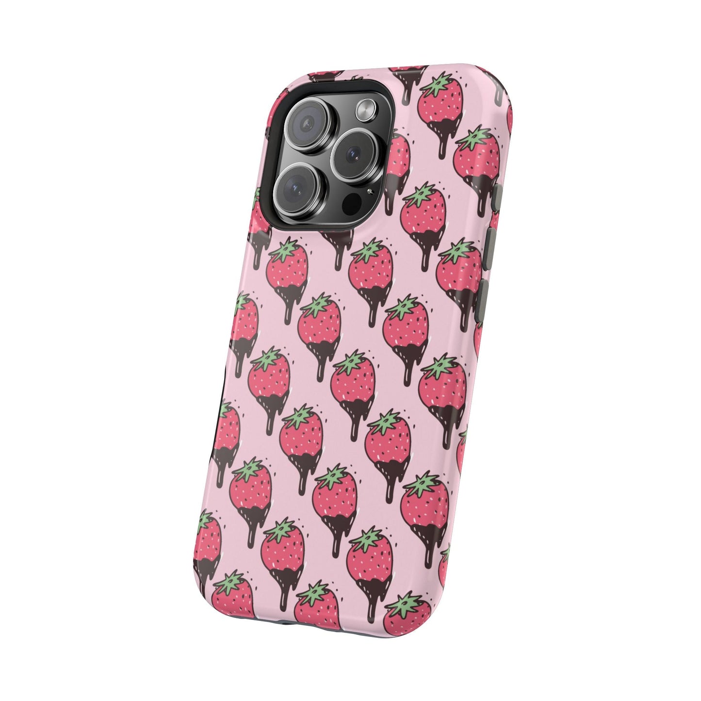Chocolate Covered Strawberries MagSafe iPhone Case - BOGO Cases