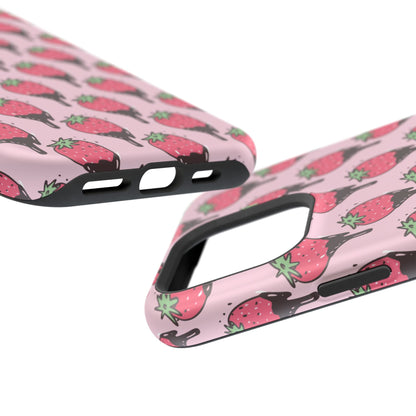 Chocolate Covered Strawberries MagSafe iPhone Case - BOGO Cases