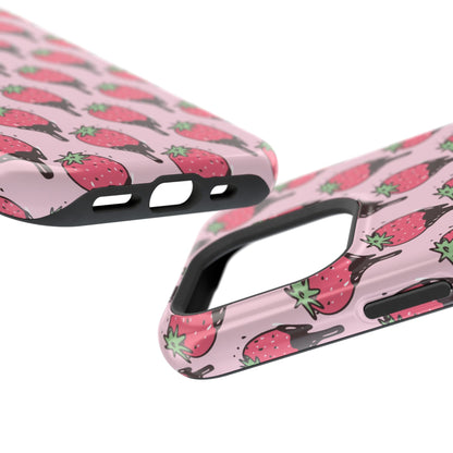Chocolate Covered Strawberries MagSafe iPhone Case - BOGO Cases