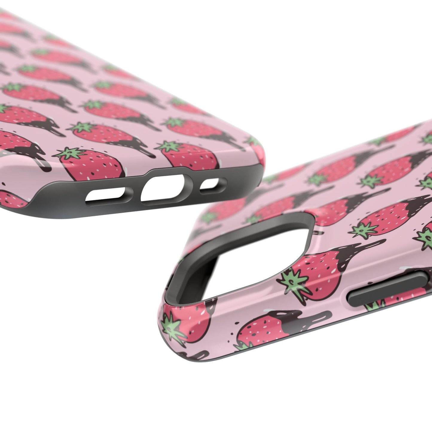 Chocolate Covered Strawberries MagSafe iPhone Case - BOGO Cases