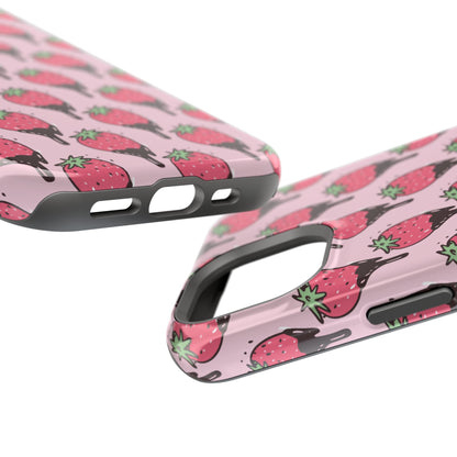Chocolate Covered Strawberries MagSafe iPhone Case - BOGO Cases