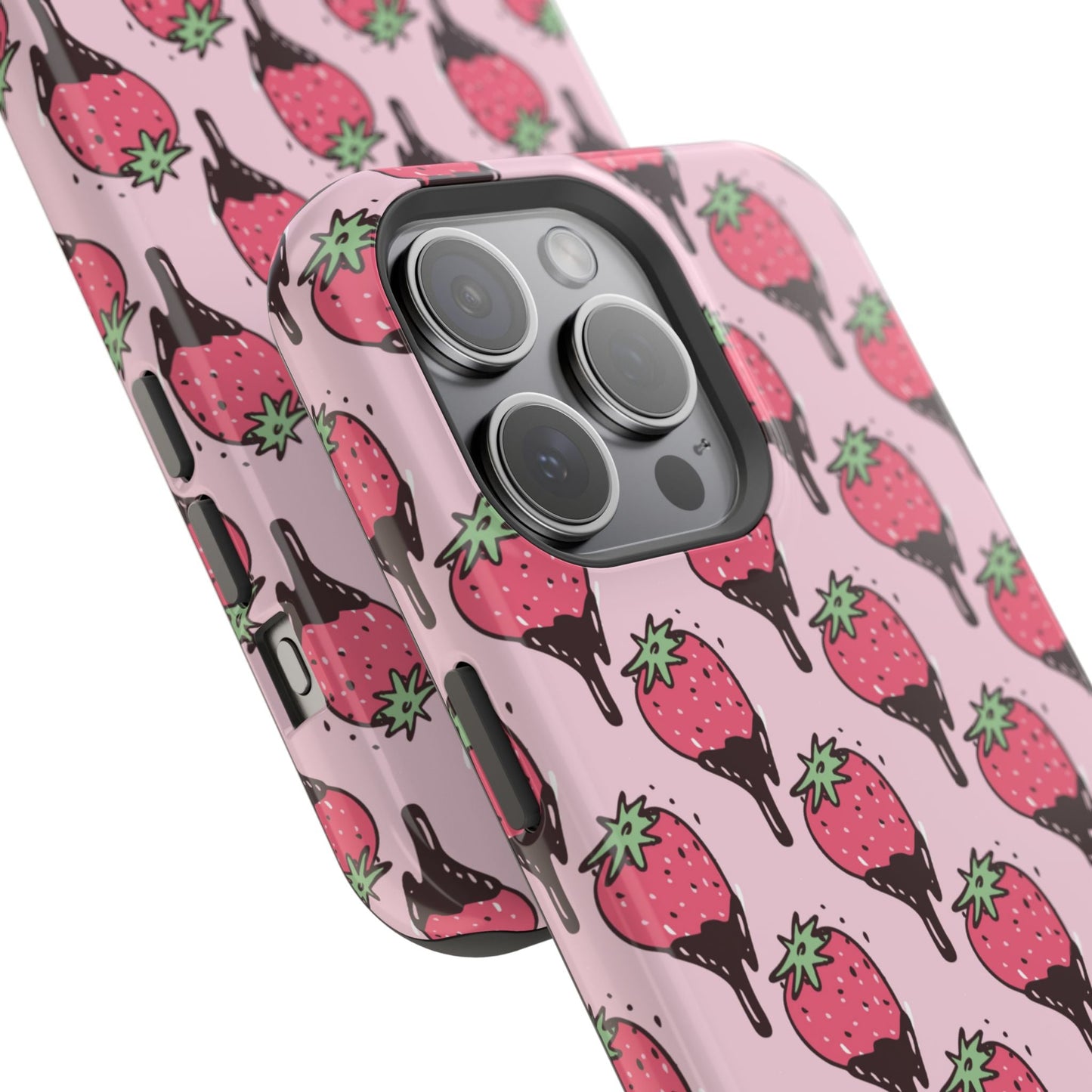 Chocolate Covered Strawberries MagSafe iPhone Case - BOGO Cases