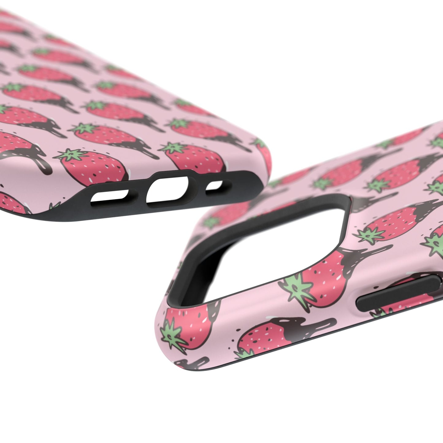 Chocolate Covered Strawberries MagSafe iPhone Case - BOGO Cases