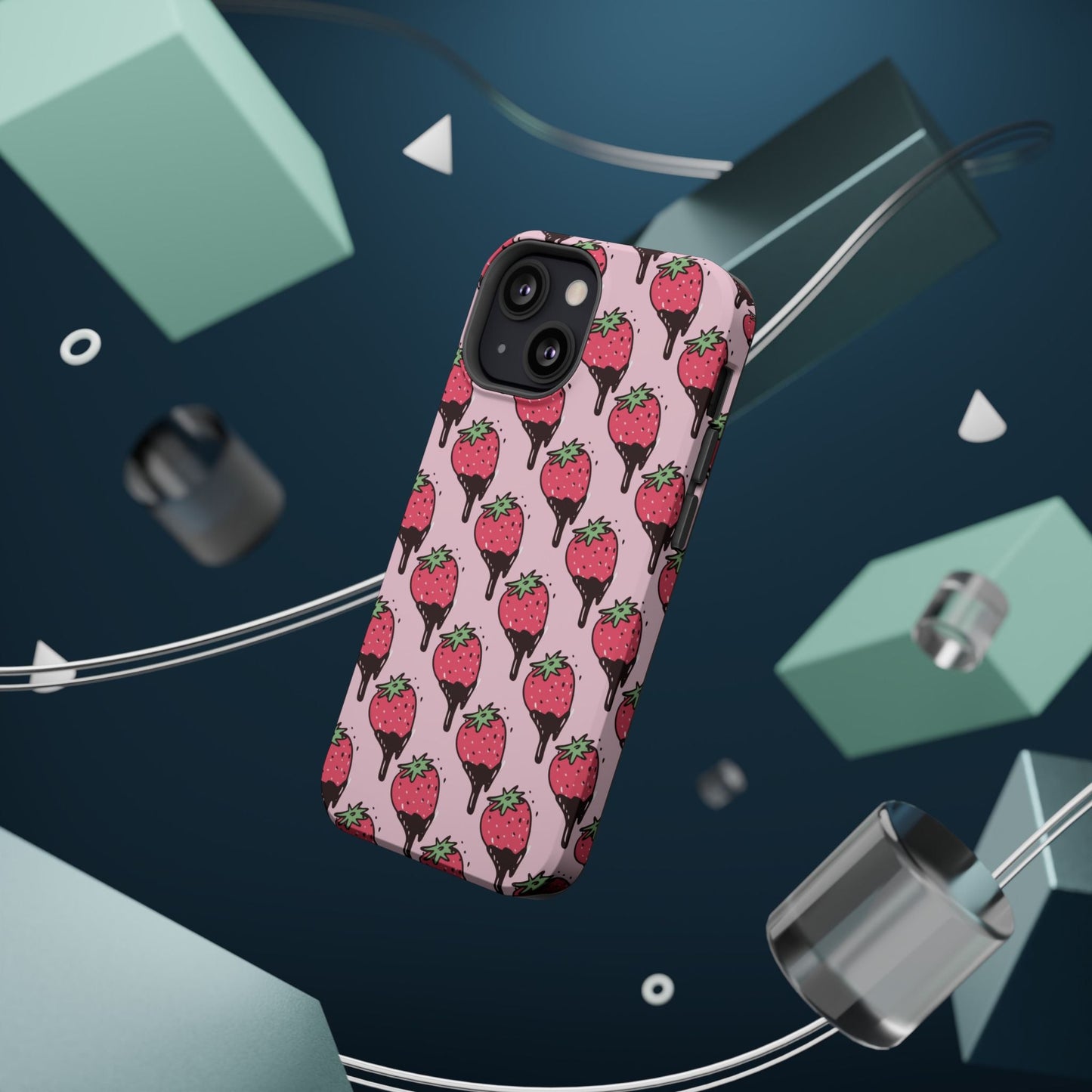 Chocolate Covered Strawberries MagSafe iPhone Case - BOGO Cases