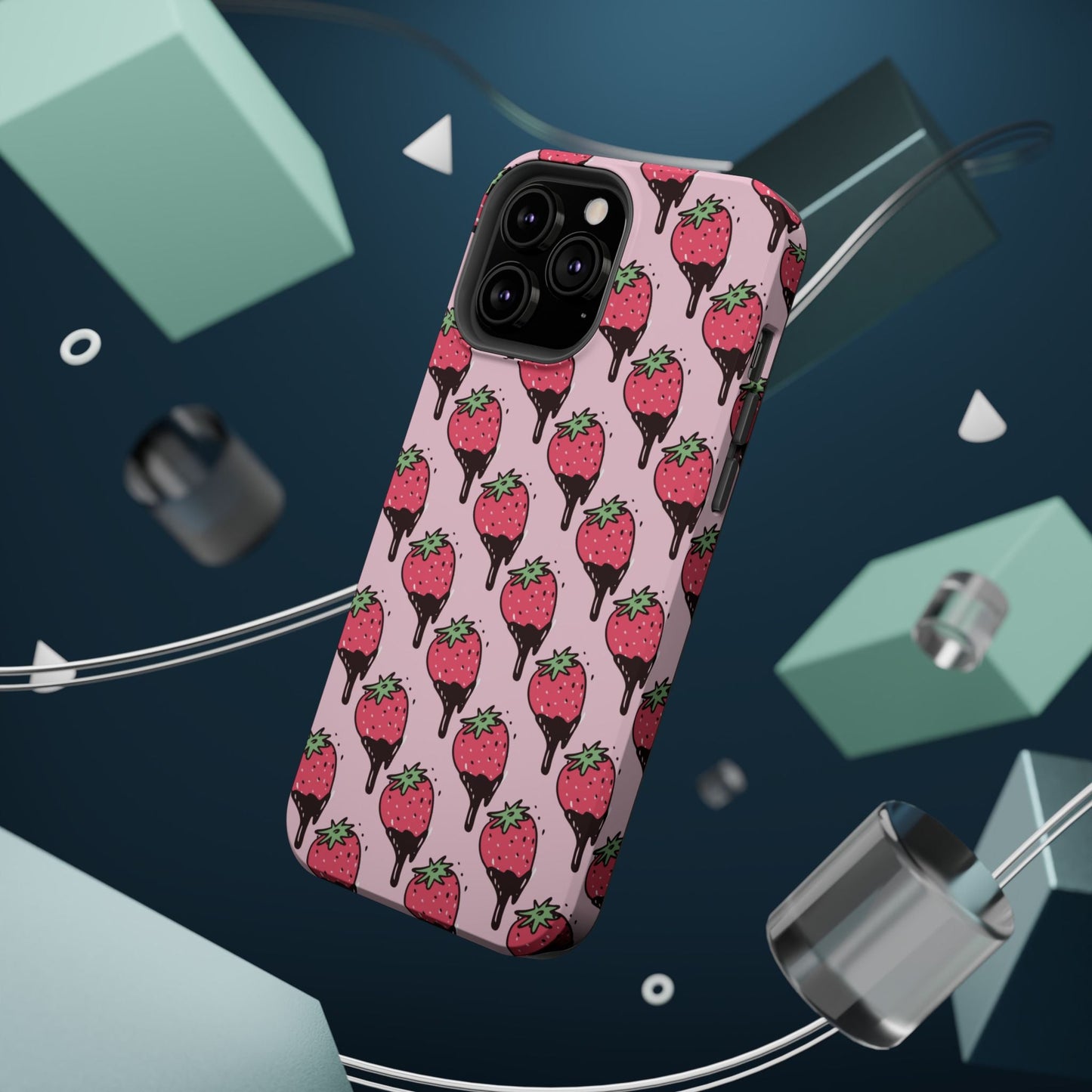 Chocolate Covered Strawberries MagSafe iPhone Case - BOGO Cases