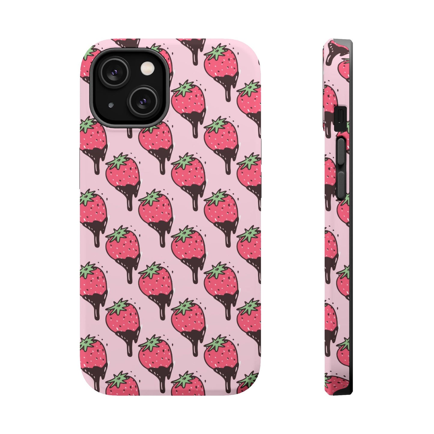 Chocolate Covered Strawberries MagSafe iPhone Case - BOGO Cases