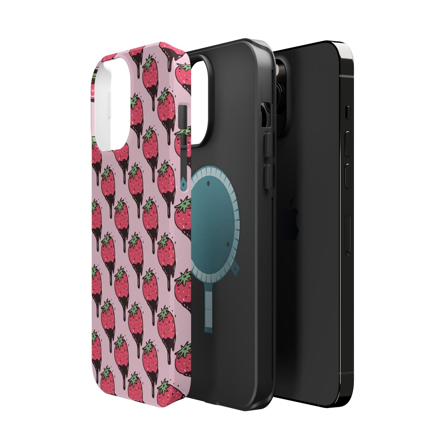 Chocolate Covered Strawberries MagSafe iPhone Case - BOGO Cases