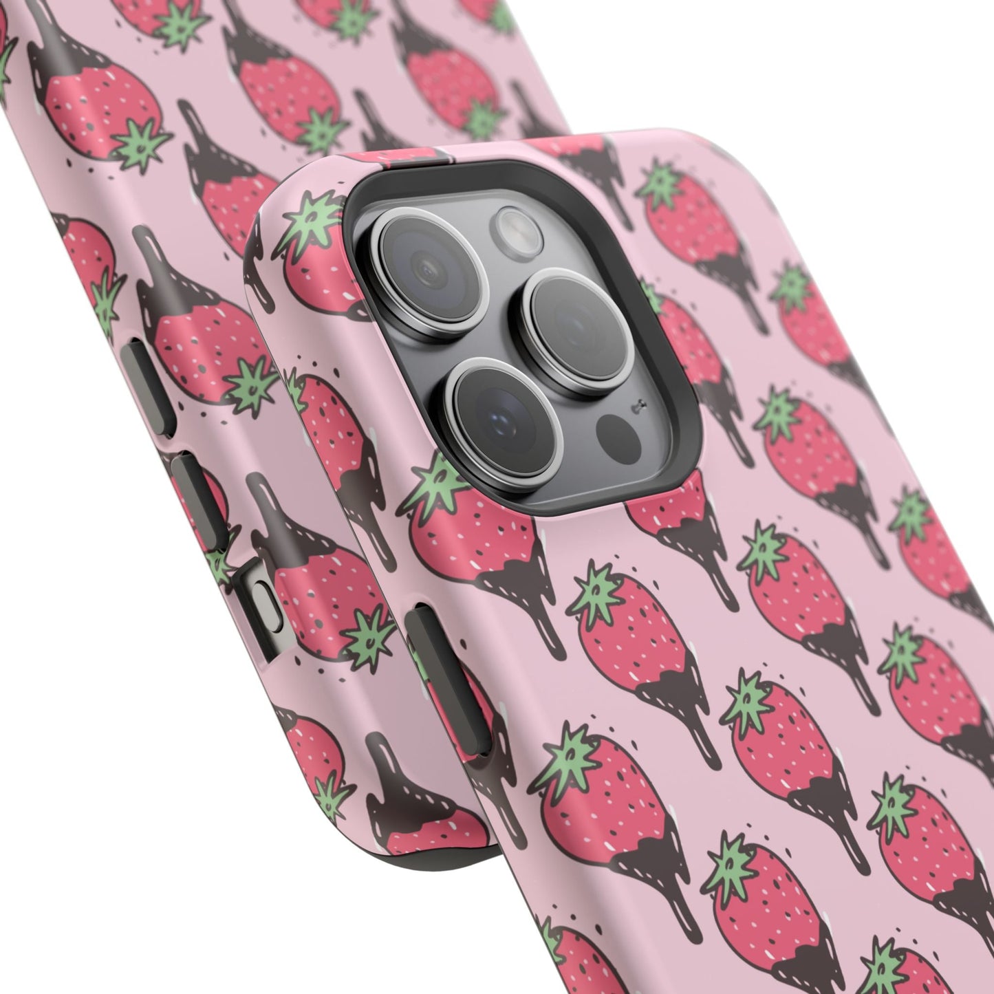 Chocolate Covered Strawberries MagSafe iPhone Case - BOGO Cases