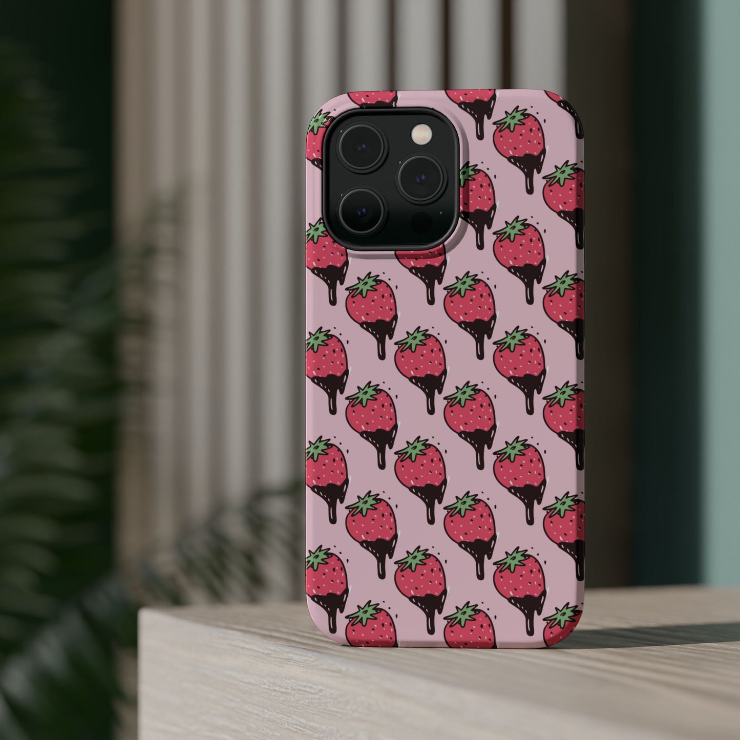 Chocolate Covered Strawberries MagSafe iPhone Case - BOGO Cases