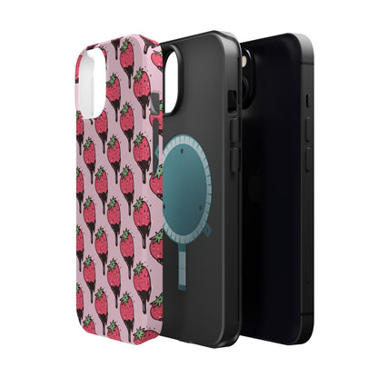 Chocolate Covered Strawberries MagSafe iPhone Case - BOGO Cases