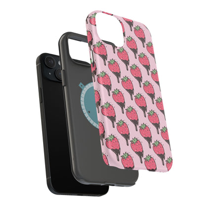Chocolate Covered Strawberries MagSafe iPhone Case - BOGO Cases