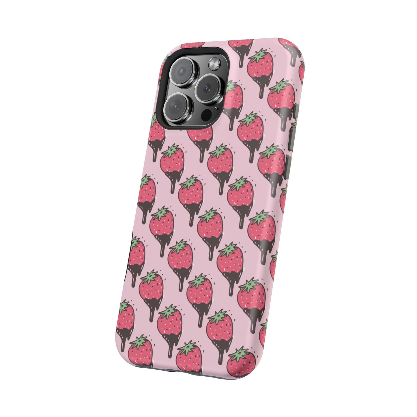 Chocolate Covered Strawberries MagSafe iPhone Case - BOGO Cases