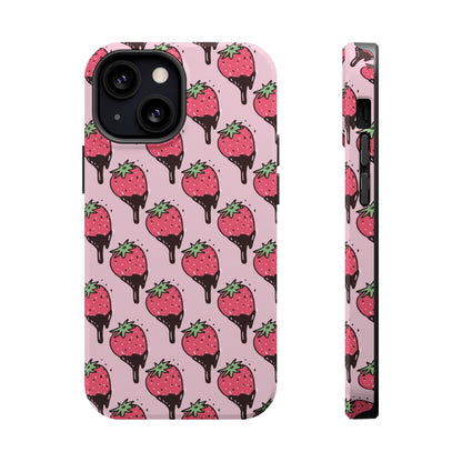 Chocolate Covered Strawberries MagSafe iPhone Case - BOGO Cases