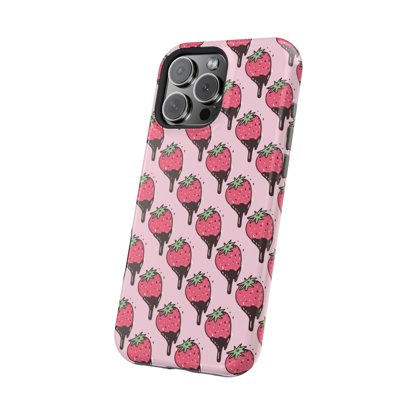 Chocolate Covered Strawberries MagSafe iPhone Case - BOGO Cases