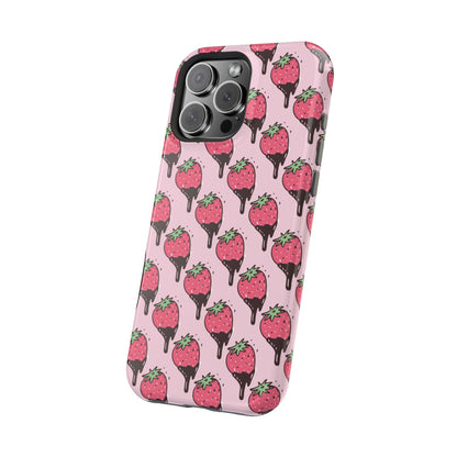 Chocolate Covered Strawberries MagSafe iPhone Case - BOGO Cases