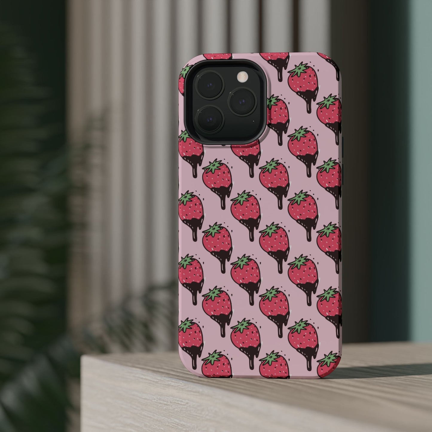 Chocolate Covered Strawberries MagSafe iPhone Case - BOGO Cases