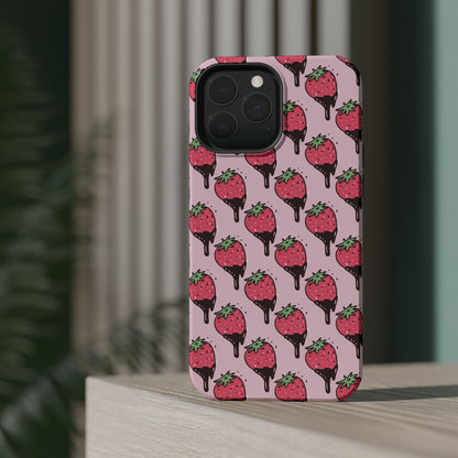 Chocolate Covered Strawberries MagSafe iPhone Case - BOGO Cases