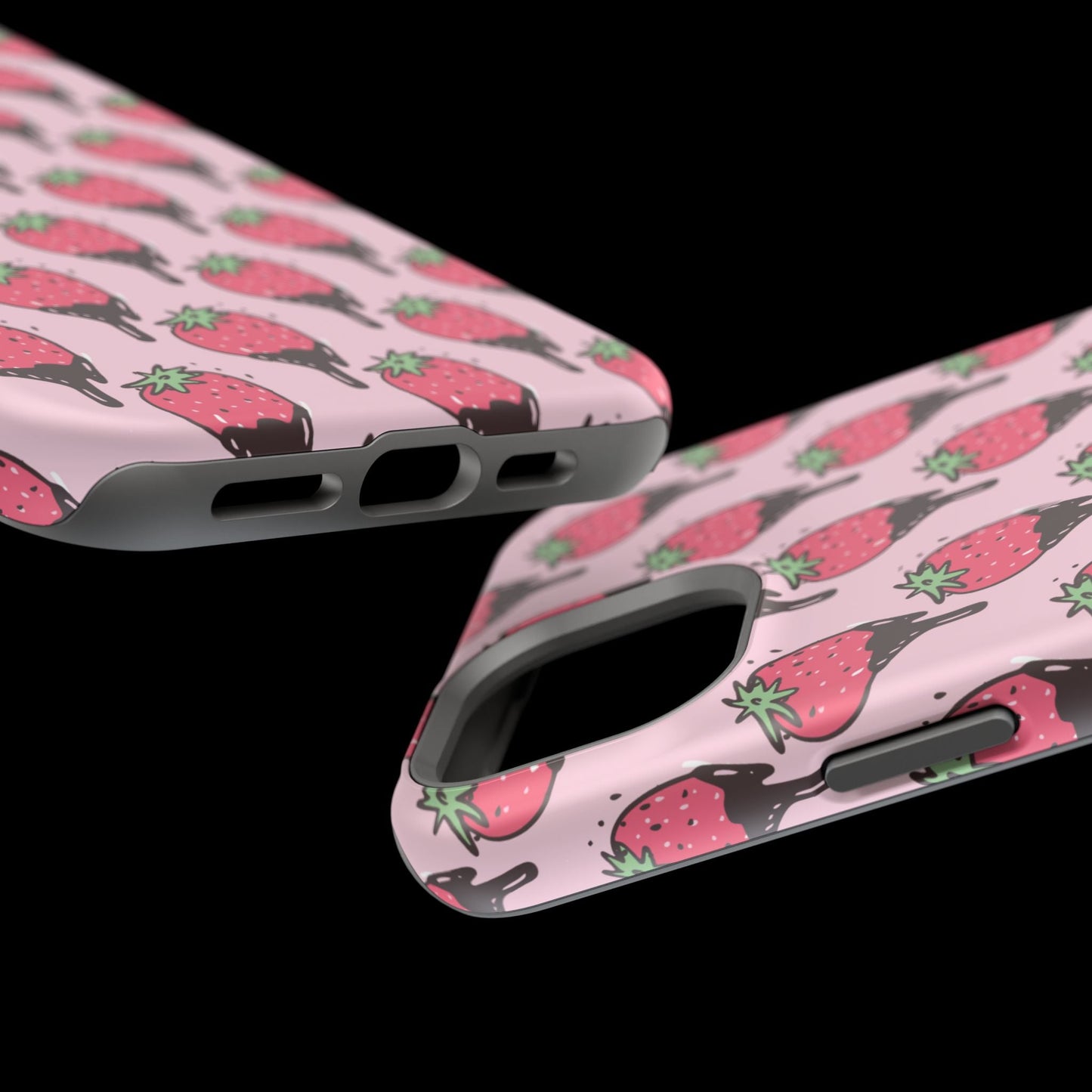 Chocolate Covered Strawberries MagSafe iPhone Case - BOGO Cases