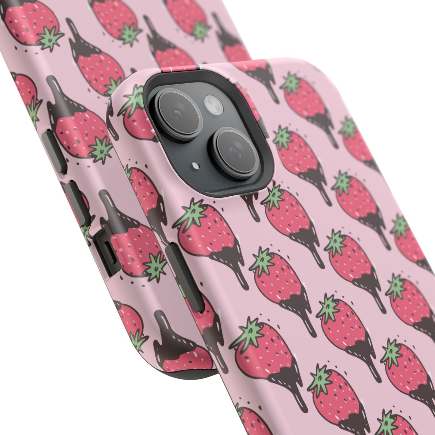 Chocolate Covered Strawberries MagSafe iPhone Case - BOGO Cases