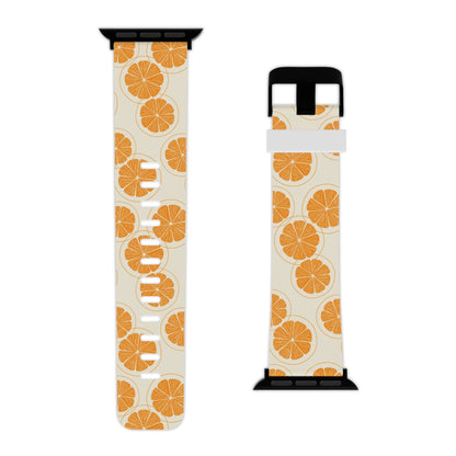 Citrus Burst Pattern Apple Watch Band - BOGO Cases