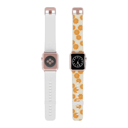 Citrus Burst Pattern Apple Watch Band - BOGO Cases