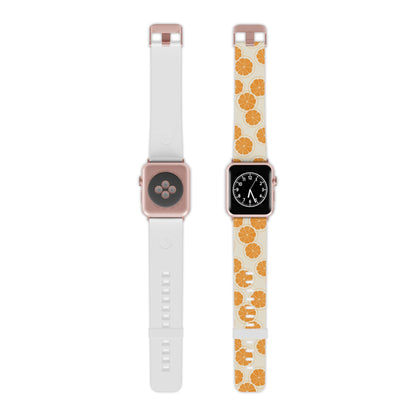 Citrus Burst Pattern Apple Watch Band - BOGO Cases