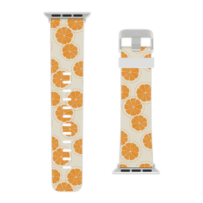 Citrus Burst Pattern Apple Watch Band - BOGO Cases