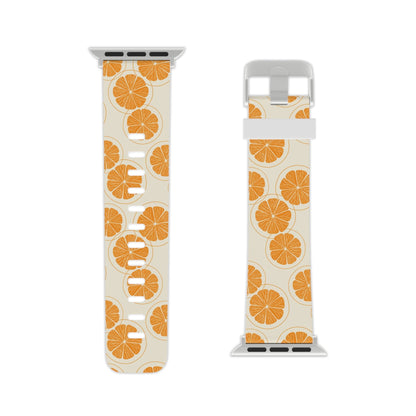 Citrus Burst Pattern Apple Watch Band - BOGO Cases