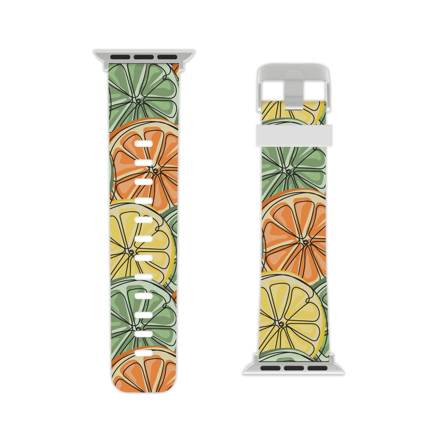 Citrus Zest Apple Watch Band - BOGO Cases