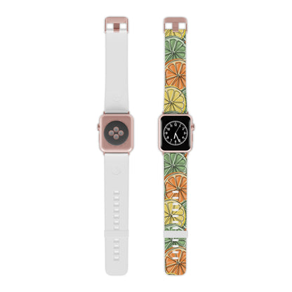 Citrus Zest Apple Watch Band - BOGO Cases