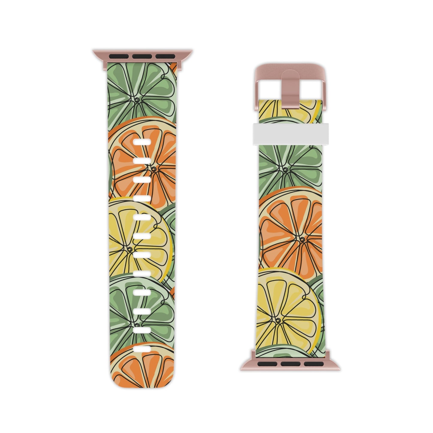 Citrus Zest Apple Watch Band - BOGO Cases