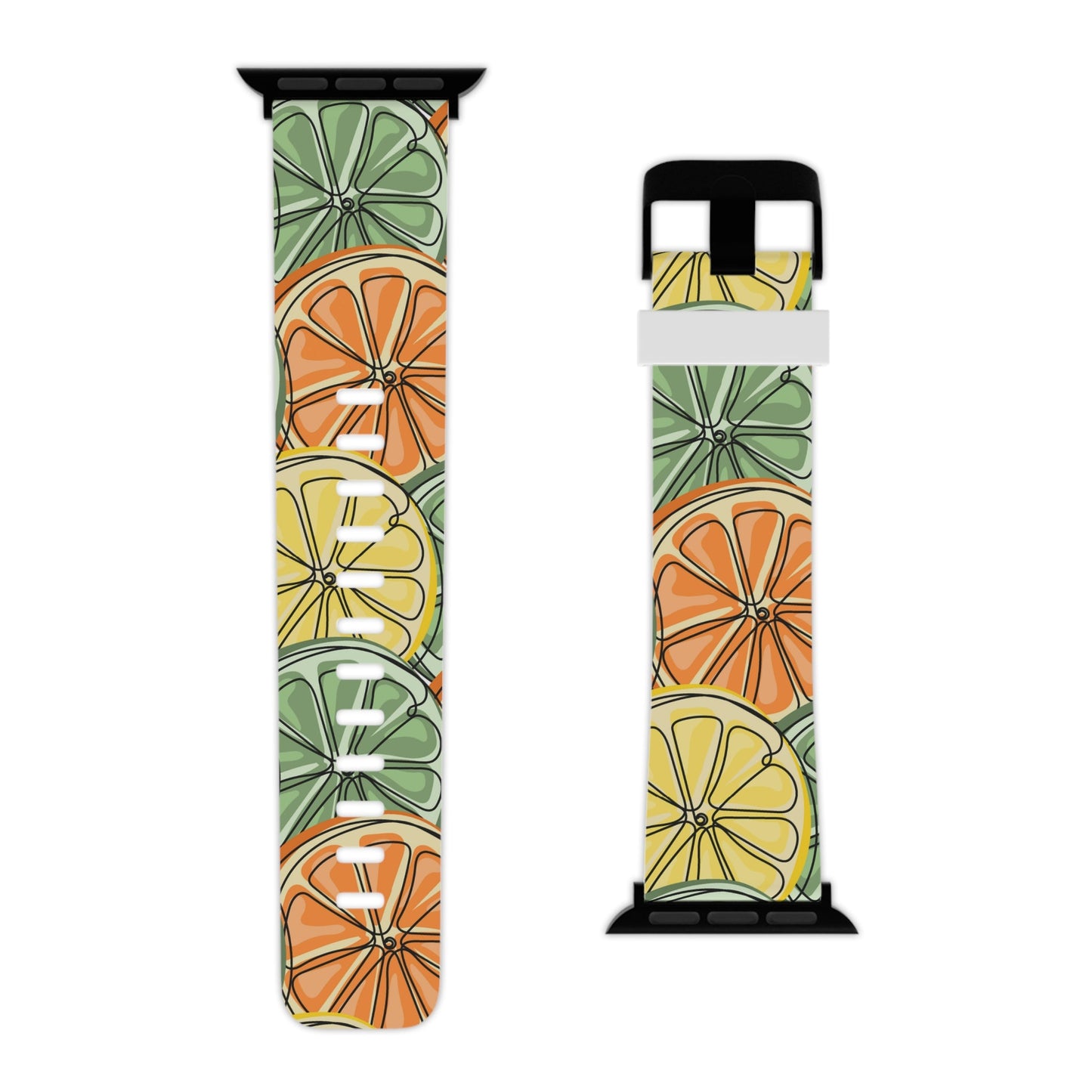 Citrus Zest Apple Watch Band - BOGO Cases