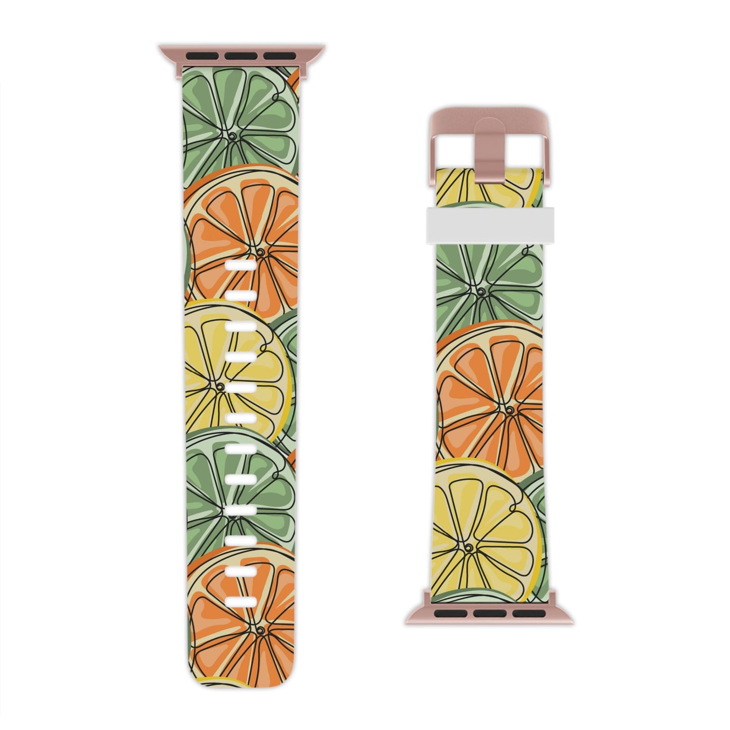 Citrus Zest Apple Watch Band - BOGO Cases