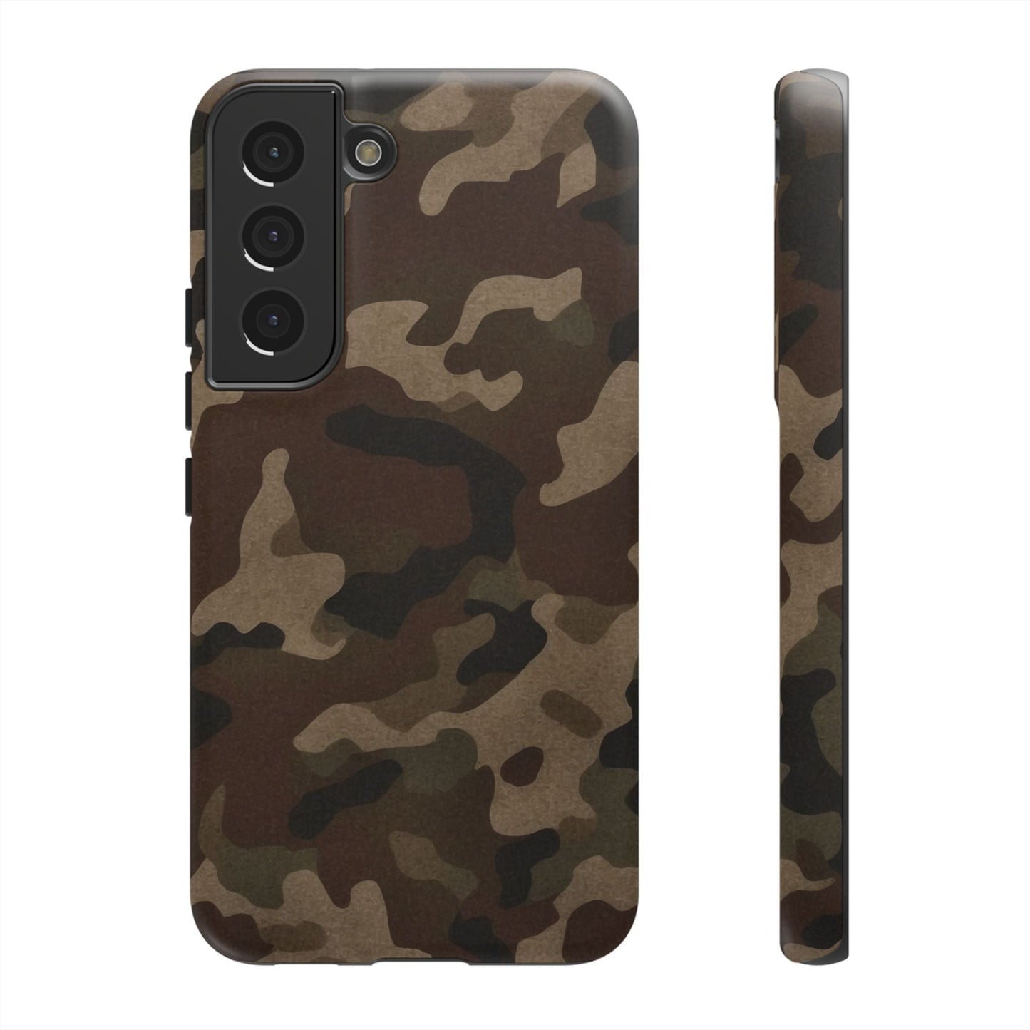 Classic Camouflage Samsung Galaxy Case – Rugged Military - Inspired Design - BOGO Cases