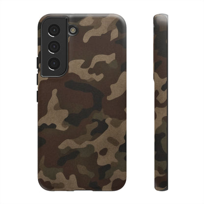 Classic Camouflage Samsung Galaxy Case – Rugged Military - Inspired Design - BOGO Cases