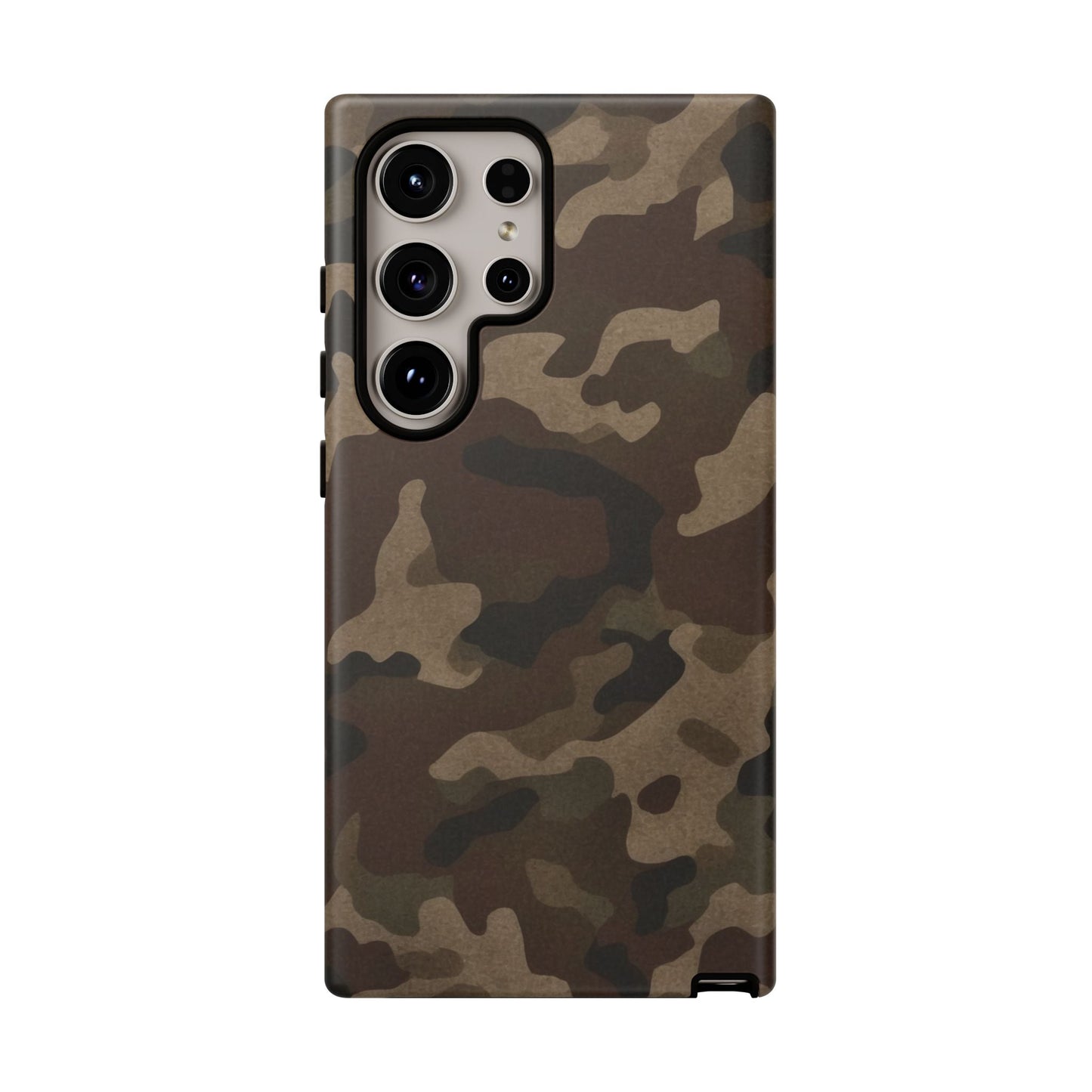 Classic Camouflage Samsung Galaxy Case – Rugged Military - Inspired Design - BOGO Cases