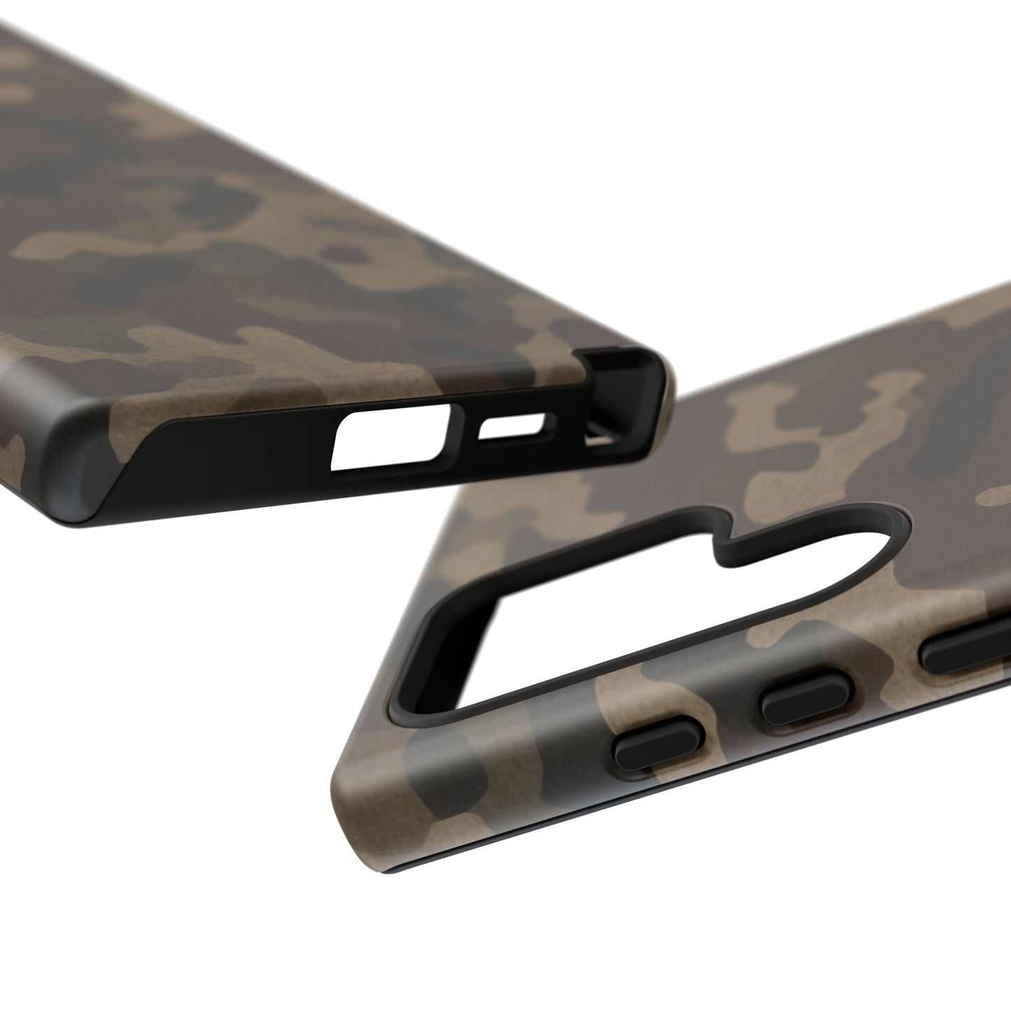 Classic Camouflage Samsung Galaxy Case – Rugged Military - Inspired Design - BOGO Cases