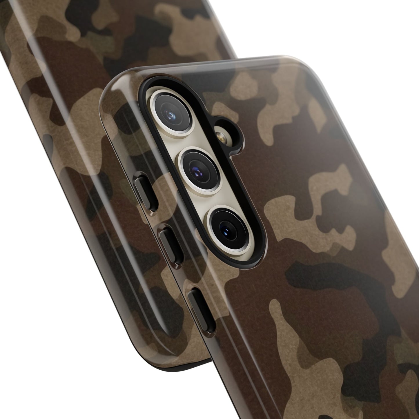Classic Camouflage Samsung Galaxy Case – Rugged Military - Inspired Design - BOGO Cases